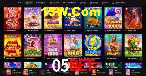 Premium Interface 05Bet