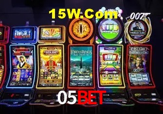 Jogos de Slot 05Bet
